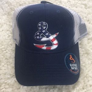 Adjustable snap back hat